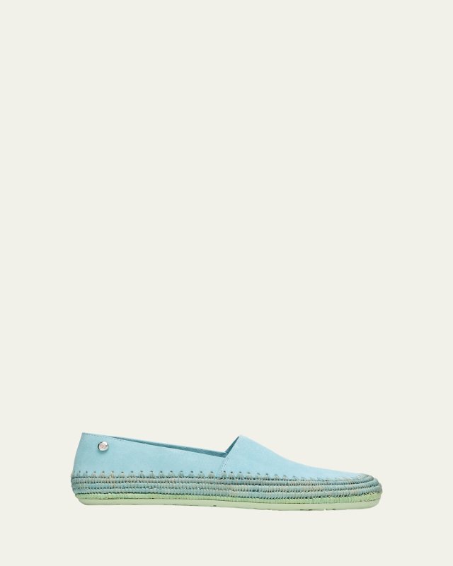Rio Suede Espadrilles